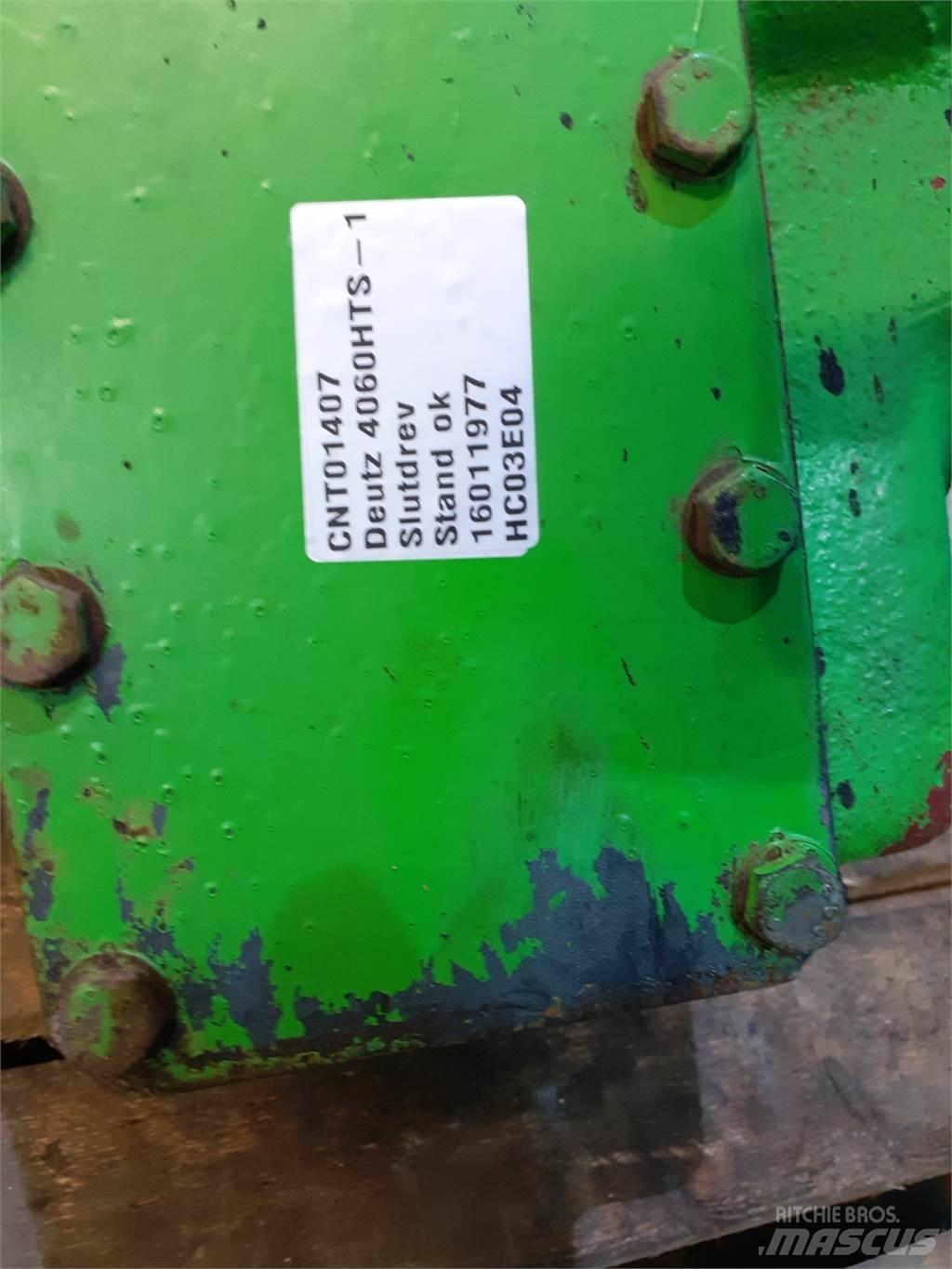 Deutz-Fahr 4060 Lisavarustus ja komponendid