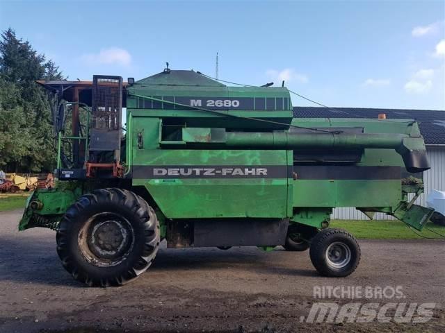 Deutz-Fahr M2680 Teraviljakombainid
