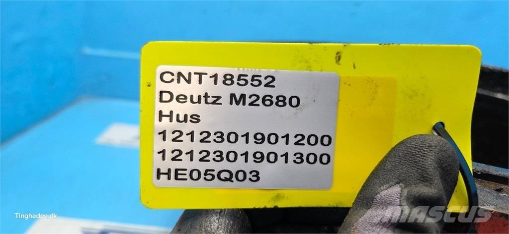 Deutz M2680 Ülekandemehhanism
