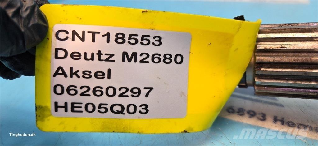 Deutz M2680 Ülekandemehhanism
