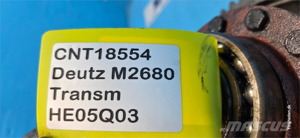 Deutz M2680 Ülekandemehhanism