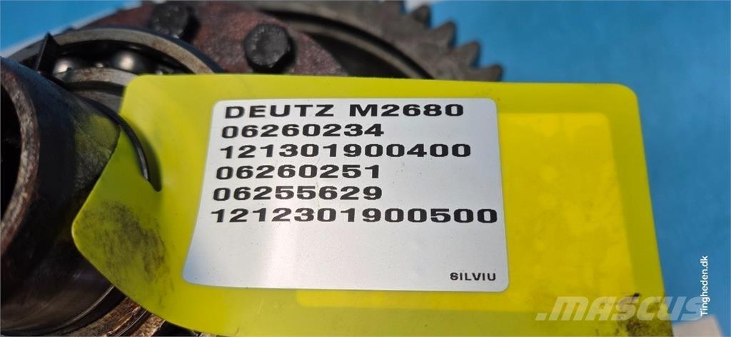 Deutz M2680 Ülekandemehhanism