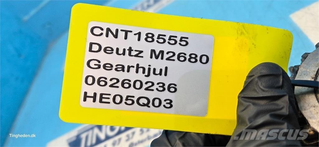 Deutz M2680 Ülekandemehhanism