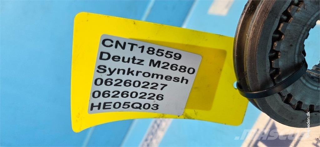 Deutz M2680 Ülekandemehhanism