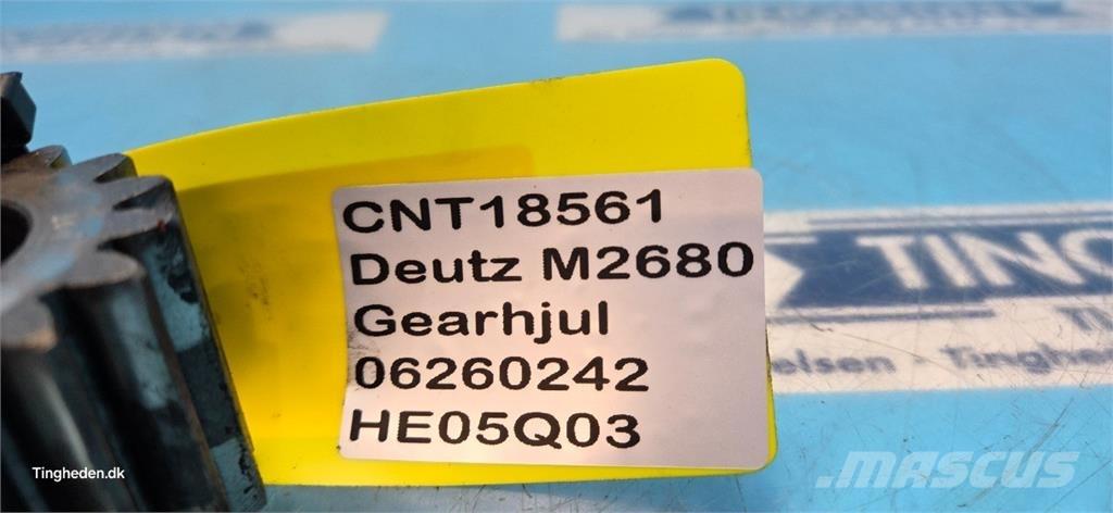 Deutz M2680 Ülekandemehhanism