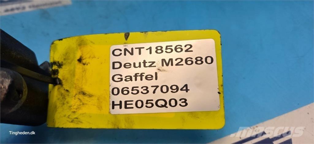 Deutz M2680 Ülekandemehhanism