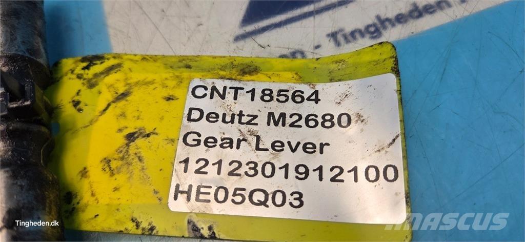 Deutz M2680 Ülekandemehhanism