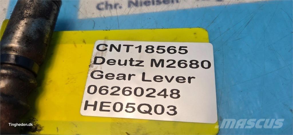 Deutz M2680 Ülekandemehhanism