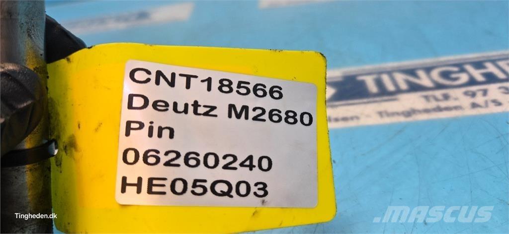 Deutz M2680 Ülekandemehhanism