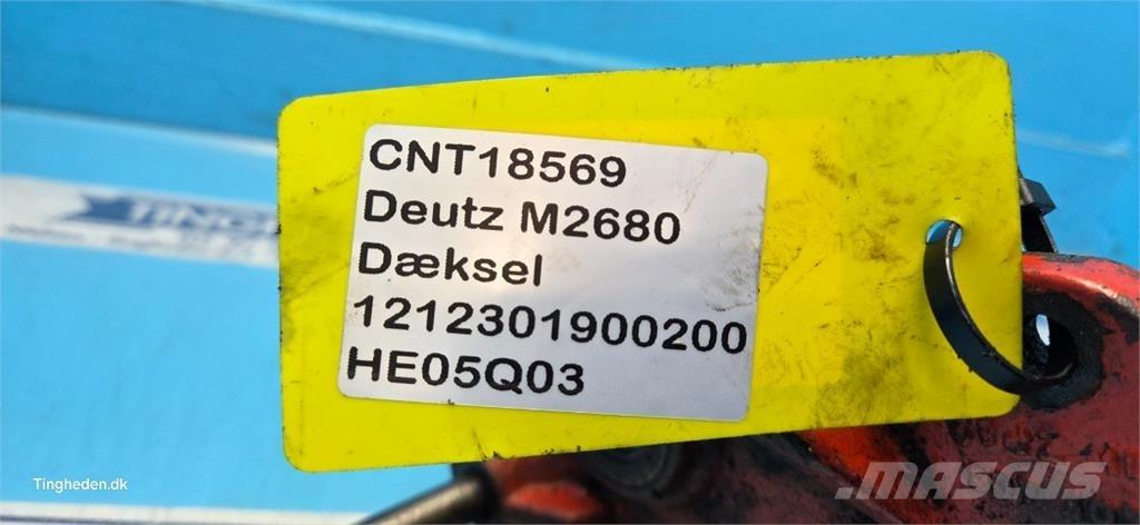 Deutz M2680 Ülekandemehhanism