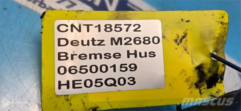 Deutz M2680 Ülekandemehhanism