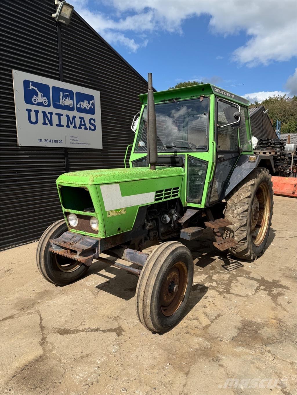 Deutz Traktor Traktorid