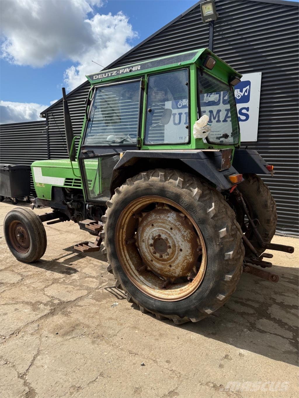 Deutz Traktor Traktorid
