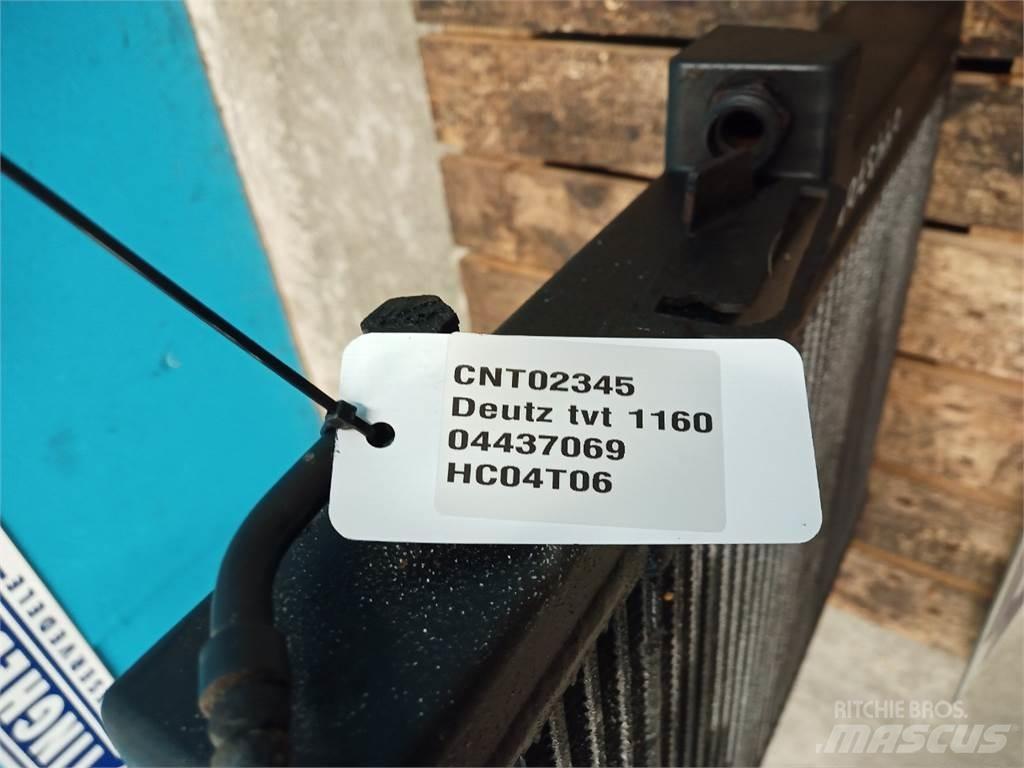 Deutz TTV 1160 Radiaatorid