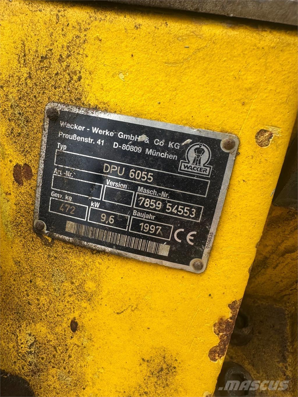  DPU6055 Vibraatorid