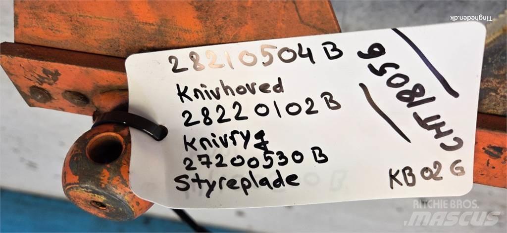 Dronningborg  Lisavarustus ja komponendid