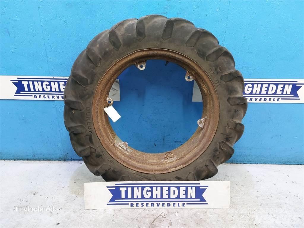 Dunlop 28 10-28 Rehvid, rattad ja veljed