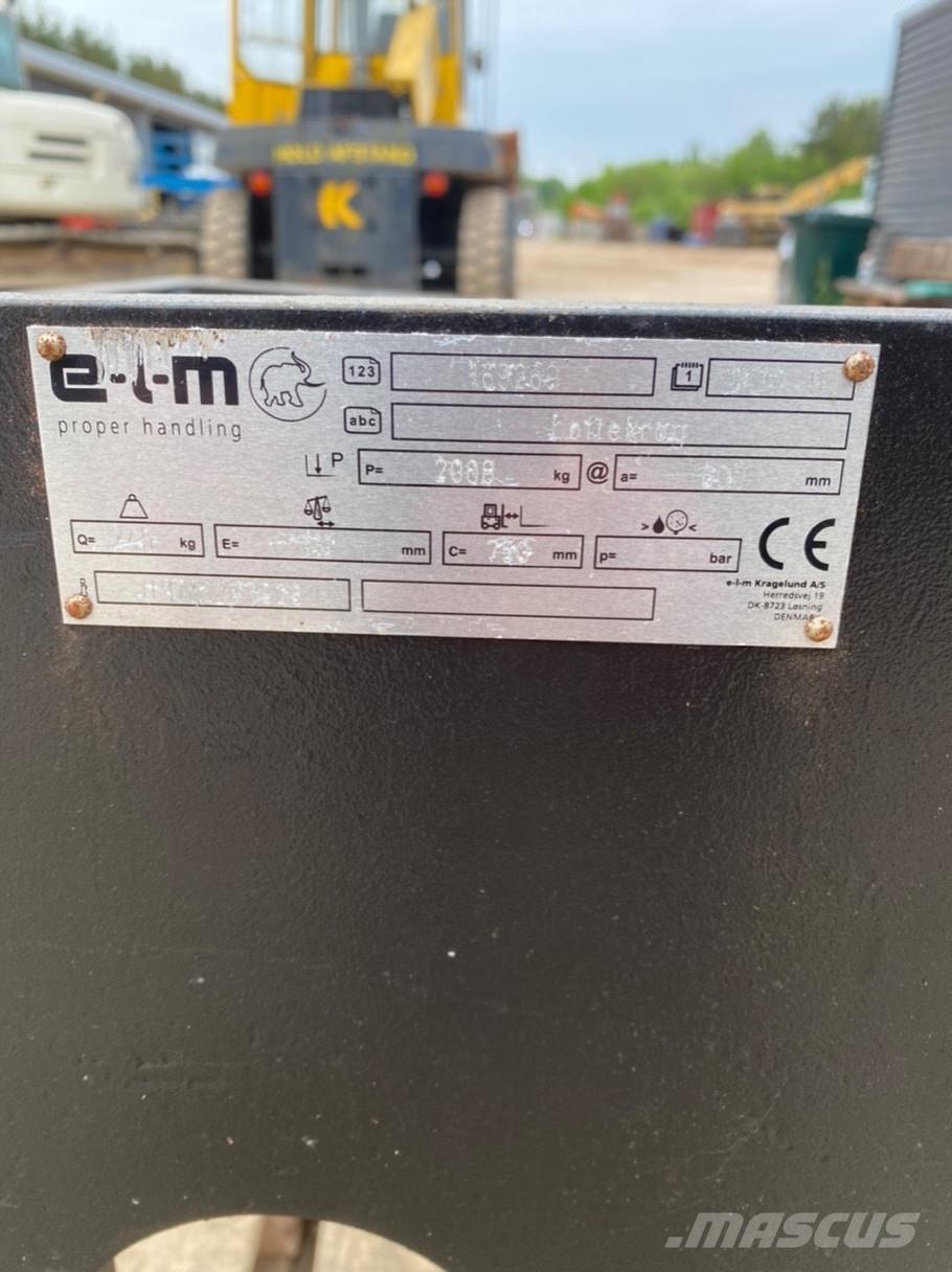 Elm Krog Muud lisaseadmed ja tarvikud