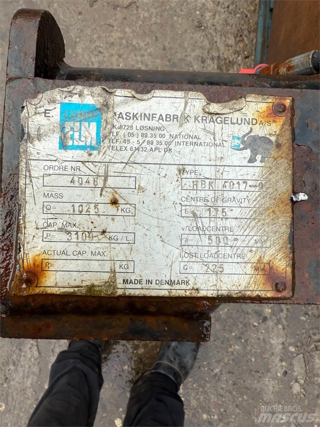 Elm Plade klemme Kahvlihaaratsid