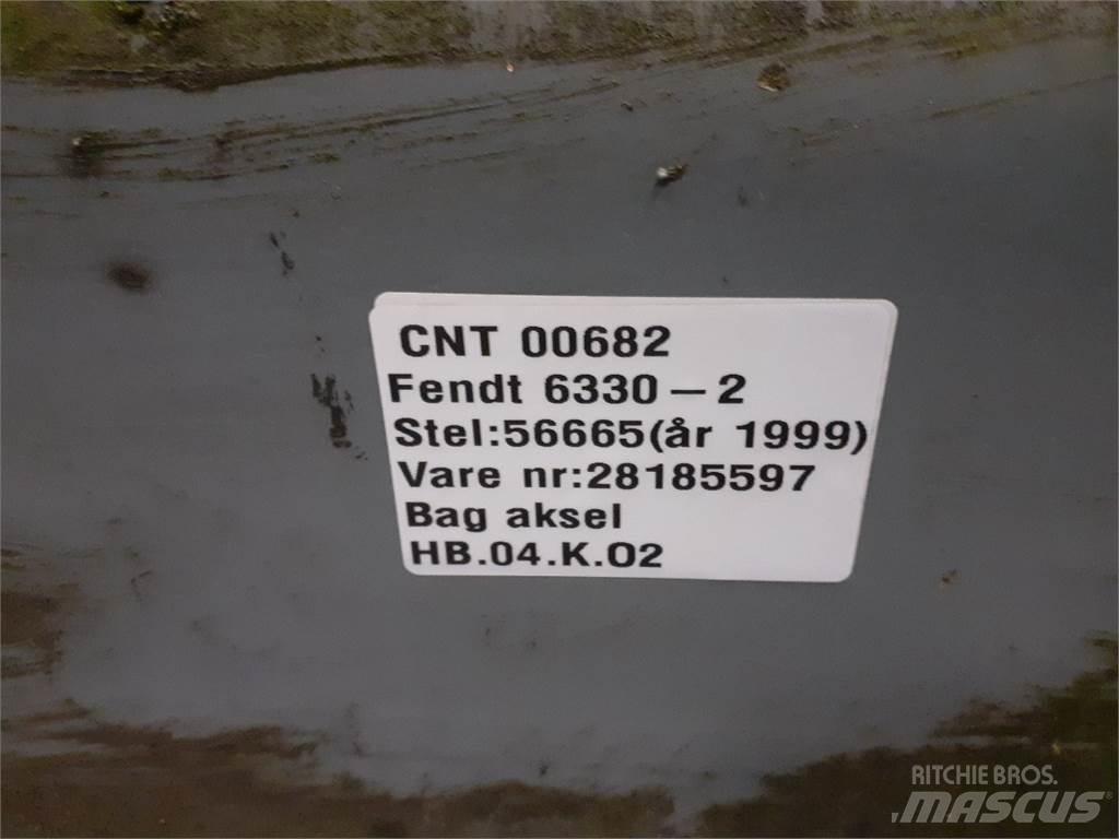 Fendt 6330 Lisavarustus ja komponendid