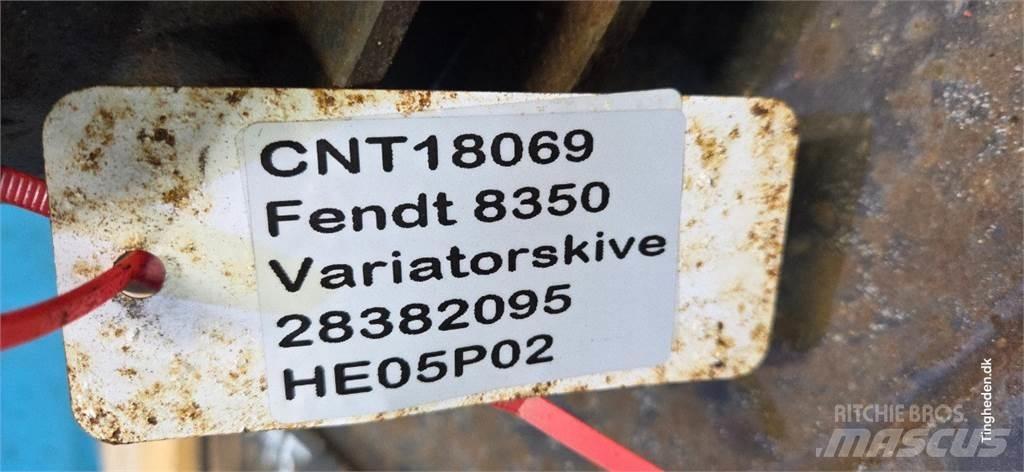 Fendt 8350 Muud põllumajandusmasinad