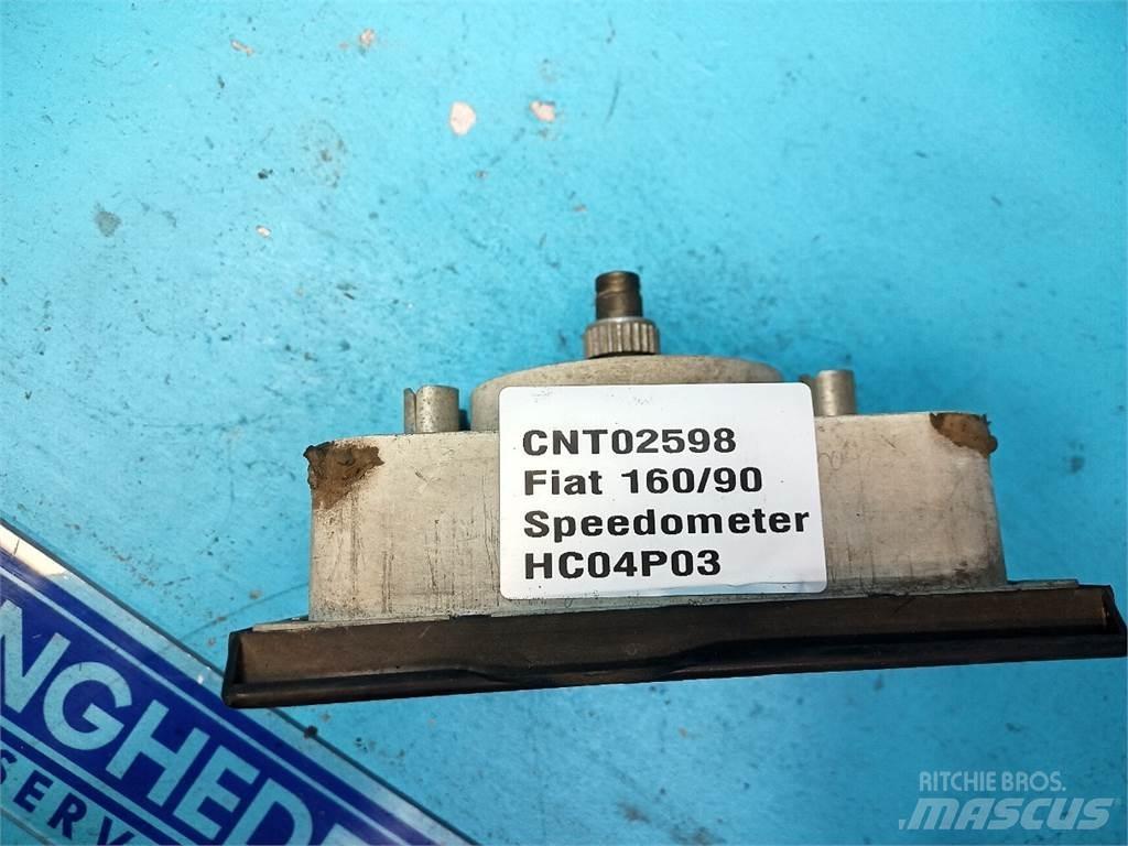 Fiat 160/90 Elektroonikaseadmed