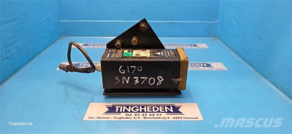 Fiat G170 Elektroonikaseadmed