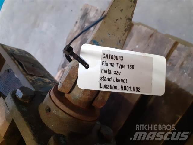  FIOMA Type 150 Muud osad