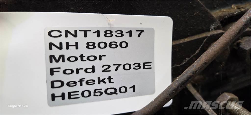 Ford 2703E Mootorid