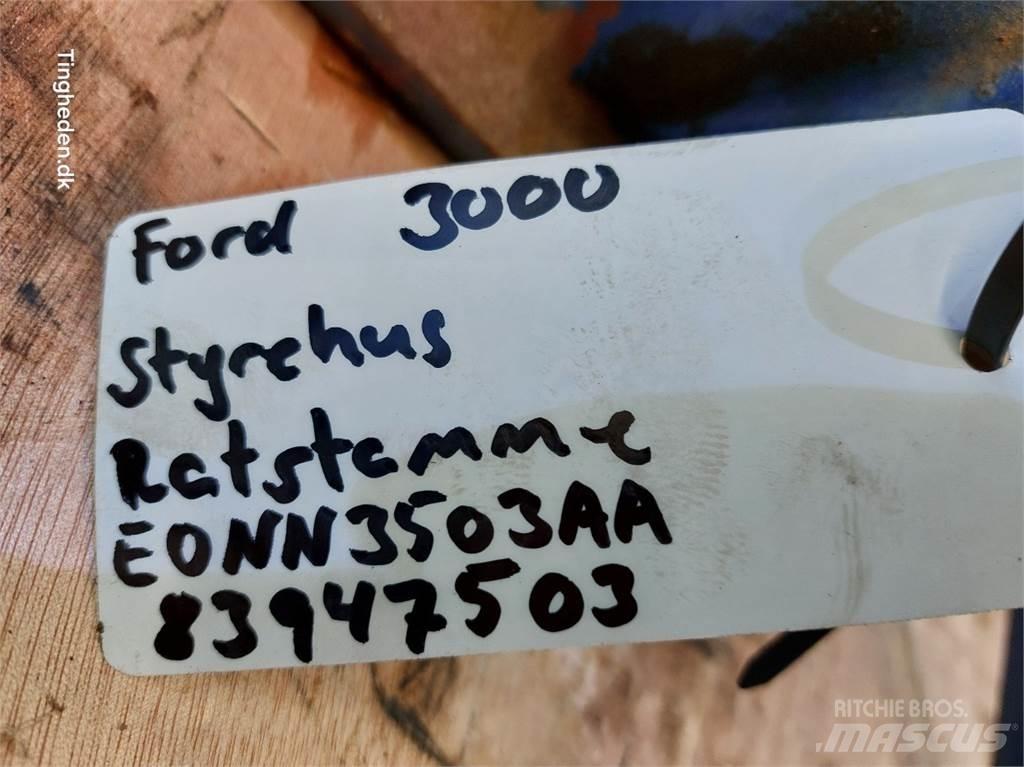 Ford 3000 kabiinid