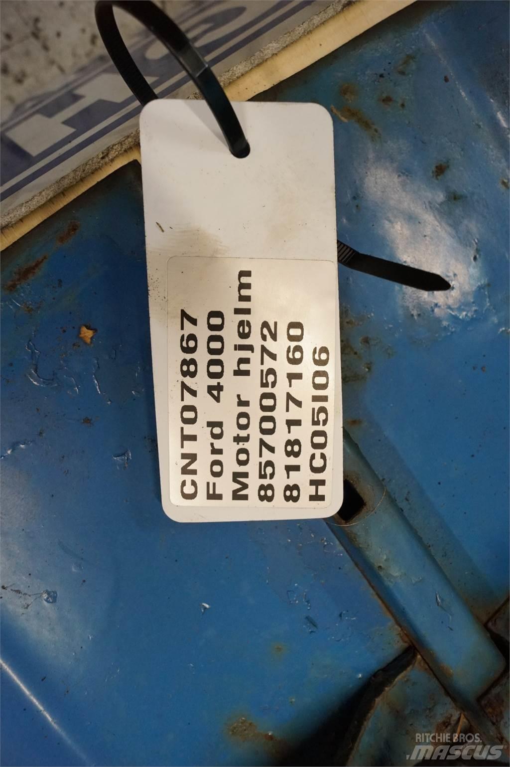 Ford 4000 Muud traktoritarvikud