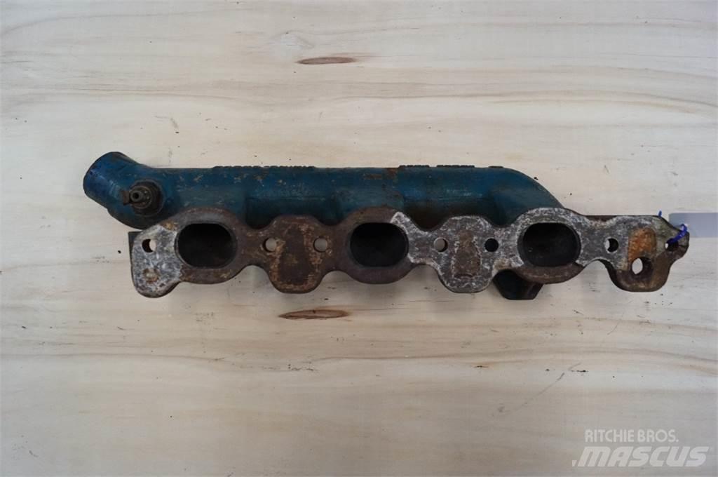 Ford 4600 Mootorid