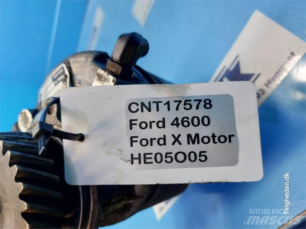 Ford 4600 Mootorid