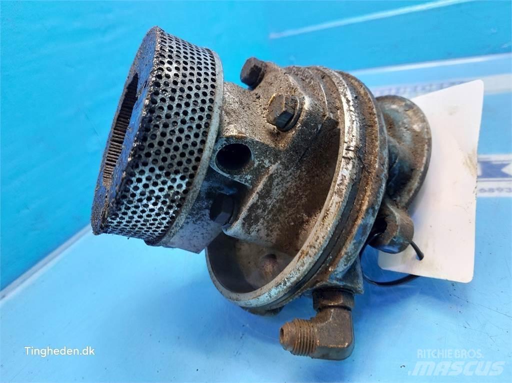 Ford 4600 Mootorid