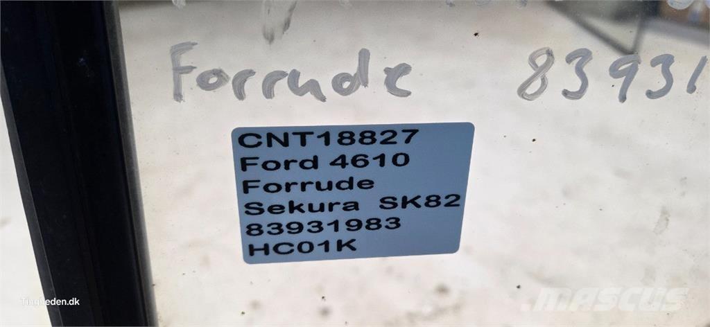 Ford 4610 kabiinid
