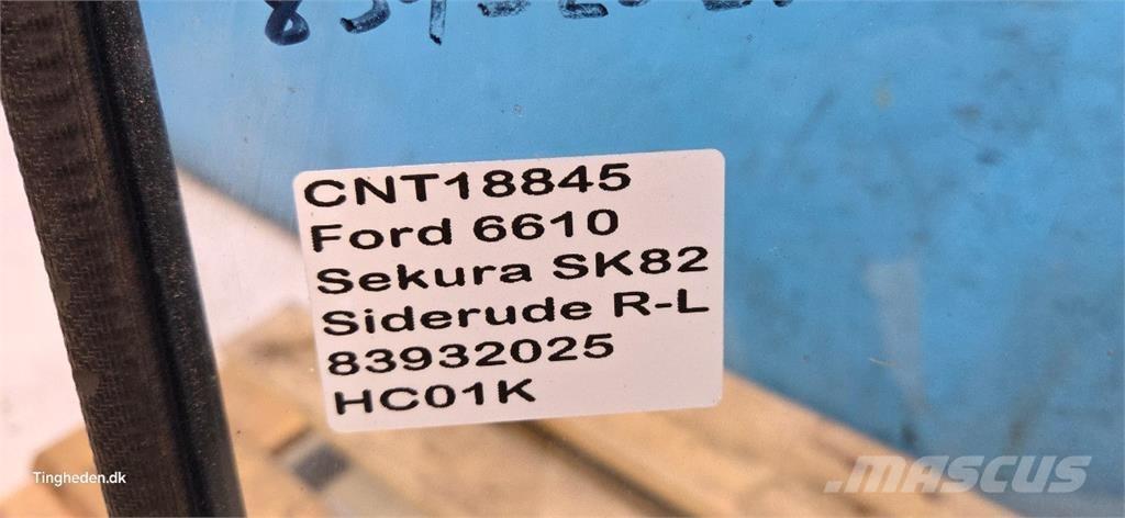 Ford 6610 kabiinid