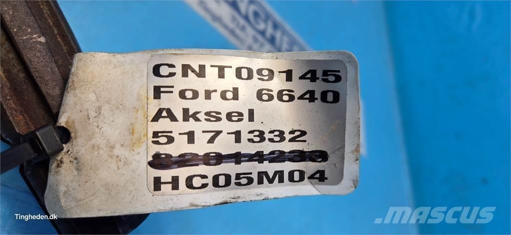 Ford 6640 Ülekandemehhanism
