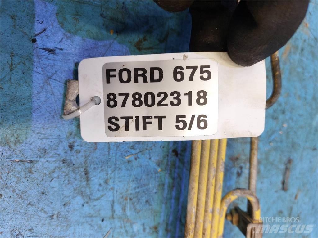 Ford 675 Mootorid