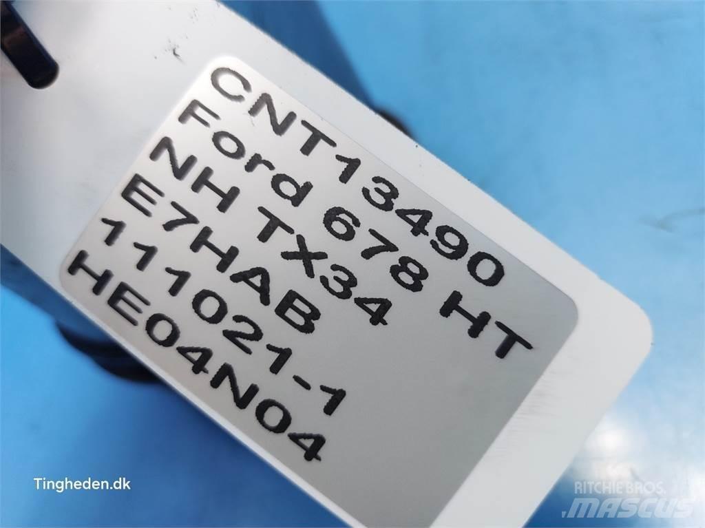 Ford 678 HT Mootorid