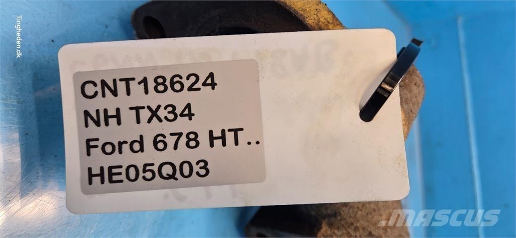 Ford 678 HT Mootorid