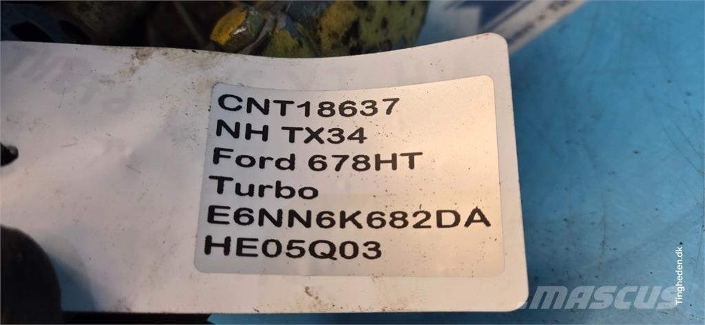 Ford 678 HT Mootorid