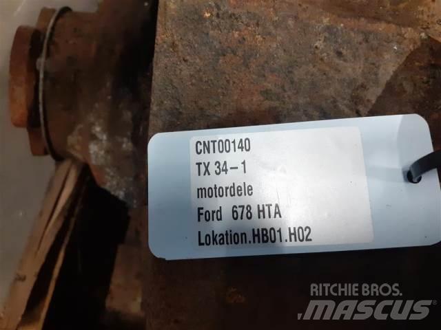 Ford 678 HTA Mootorid