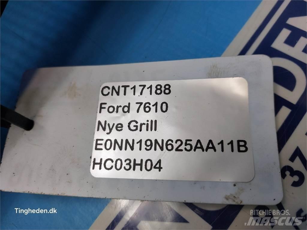 Ford 7610 Muud traktoritarvikud