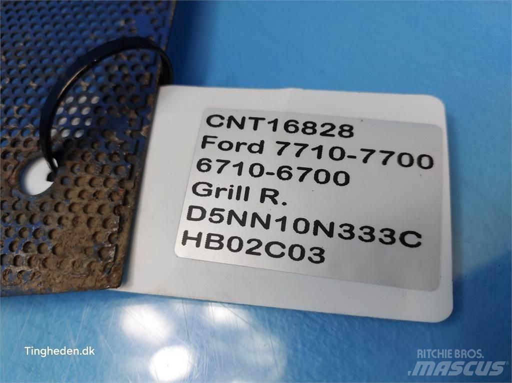 Ford 7700 Muud traktoritarvikud