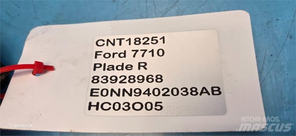 Ford 7710 Muud traktoritarvikud