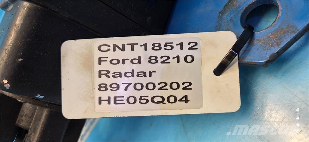 Ford 8210 Elektroonikaseadmed