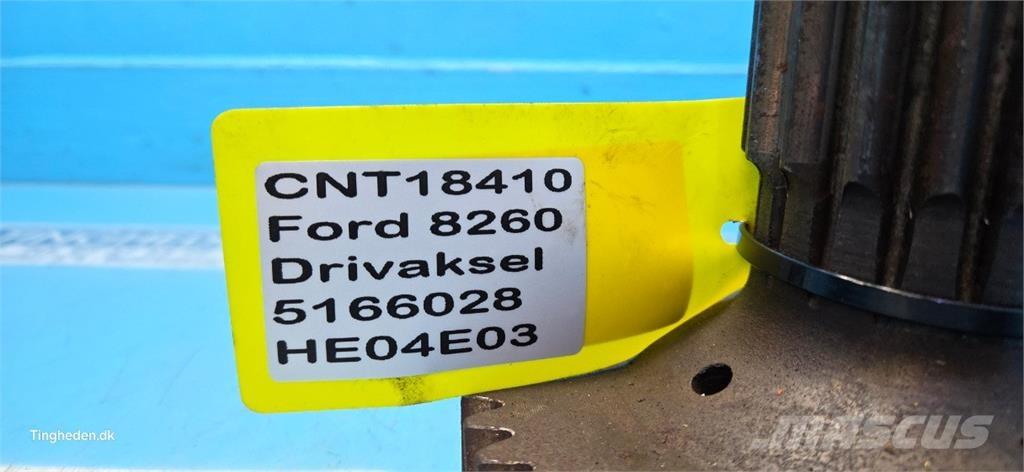 Ford 8260 Ülekandemehhanism