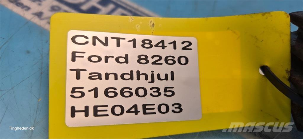Ford 8260 Ülekandemehhanism