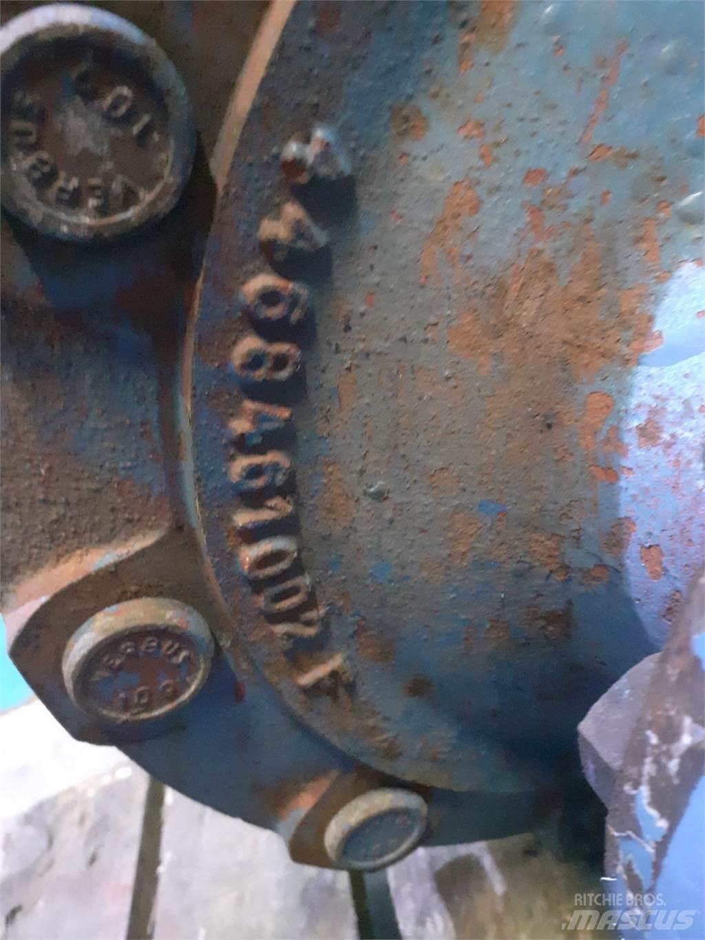 Ford TW 30 Muud traktoritarvikud