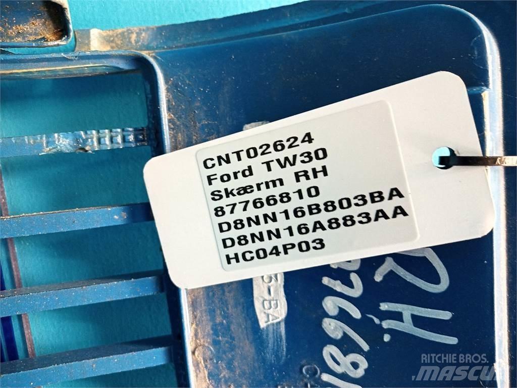 Ford TW 30 Muud traktoritarvikud